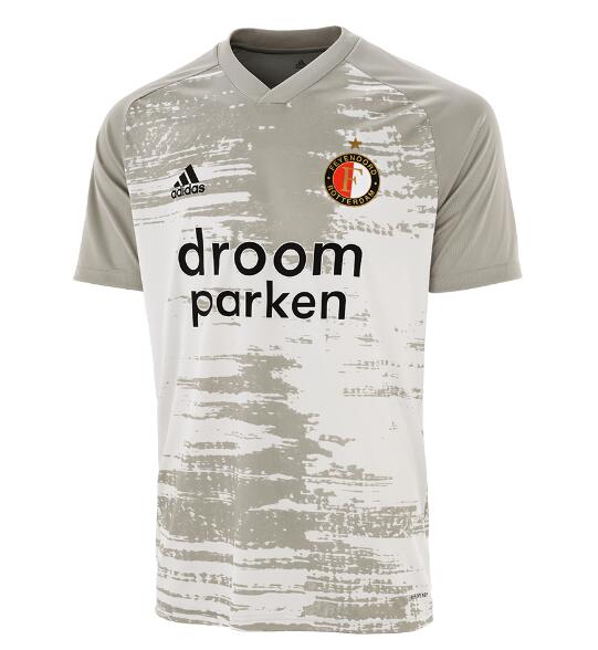 Feyenoord Grey Training Shirt 2020/21